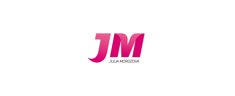 Логотип для стилиста Юлії Морозової
