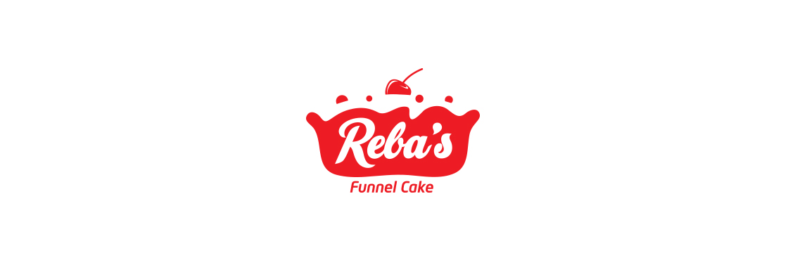 Логотип для кондитерской компании «Reba`s Funnel Cake»