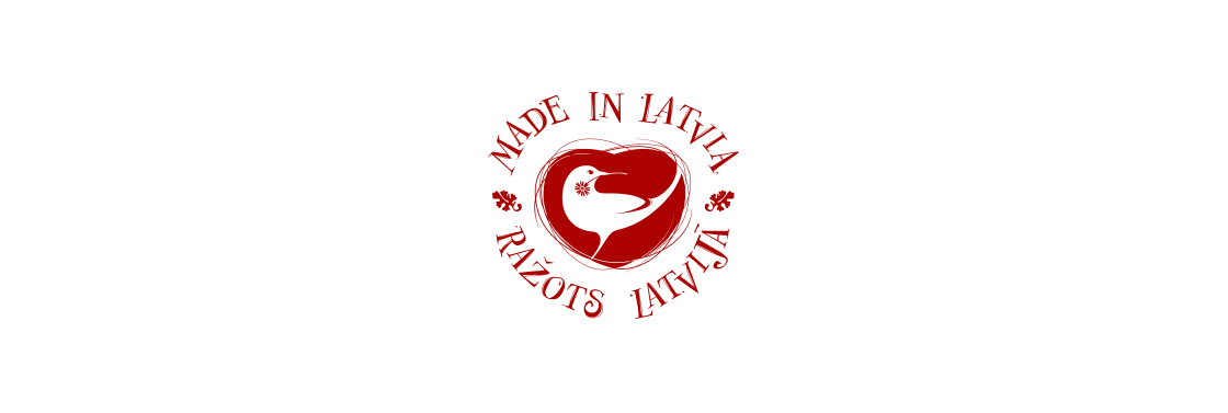 Логотип для магазину латвійських сувенірів