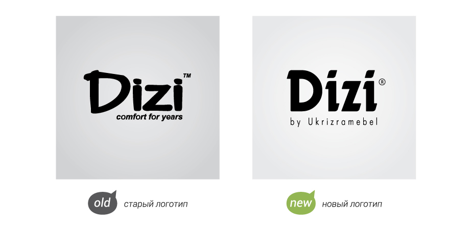 Логотип для мебели «DIZI»