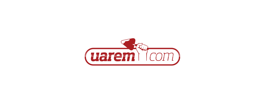 Логотип для сайту про ремонт «Uarem.com»