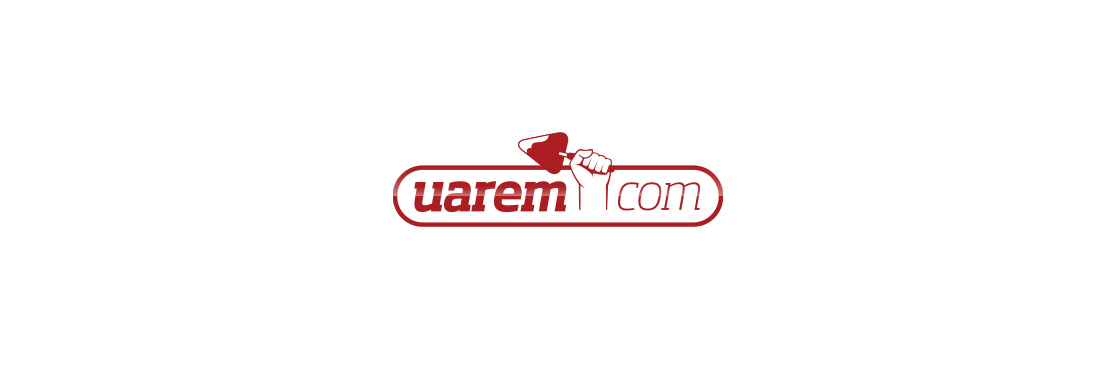 Логотип для сайта о ремонте «Uarem.com»