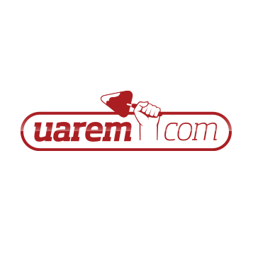 Логотип для сайту про ремонт «Uarem.com»