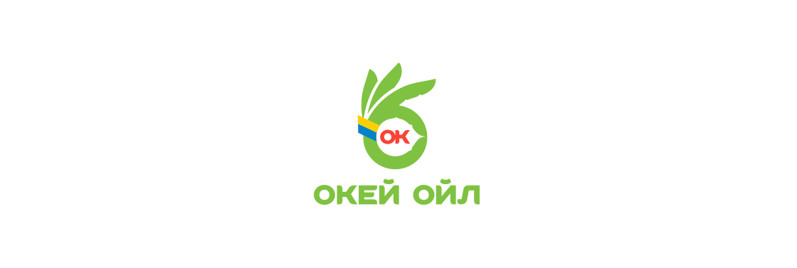 Логотип для мережі заправок «Окей Ойл»