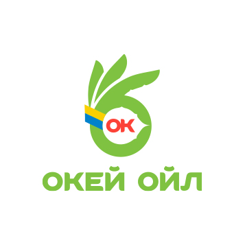 Логотип для сети заправок «Окей Ойл»